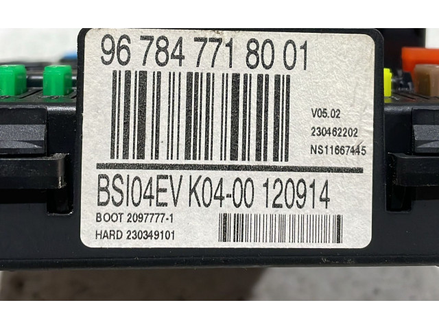Řídící jednotka 9804127280, 9804127280   Peugeot 3008 I 2014