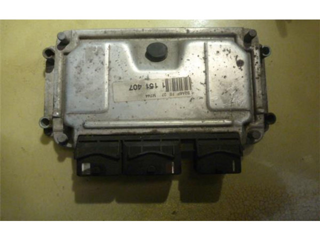 Turbodmychadlo Блок управления двигателем ECU        
