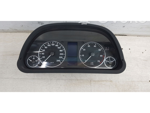 Přístrojová deska  Mercedes-Benz A W169 2004 1631MERCEDES, A1698201961  