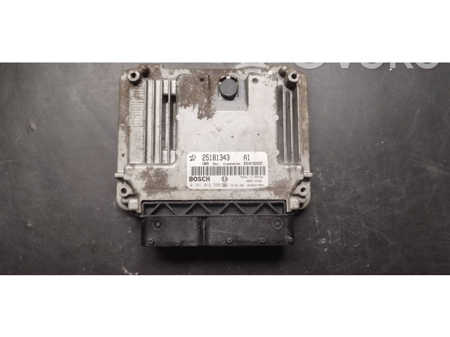 Řídící jednotka 25181343   Chevrolet Captiva 2011
