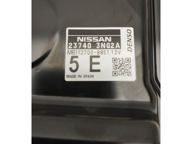Блок управления двигателем ECU 237403NG2A   Nissan Leaf I (ZE0)    