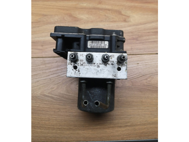Jednotka ABS A0044319212, 0265234043   Mercedes-enz B W245 2005