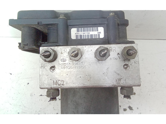 Блок управления АБС 0265234437, 0265234437   Fiat Stilo