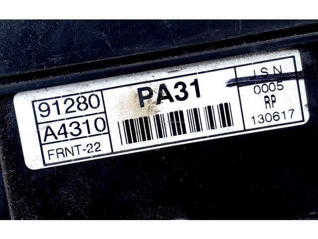   Pojistková skříňka N91280A4310, 91280A4310   KIA Carens III 2014