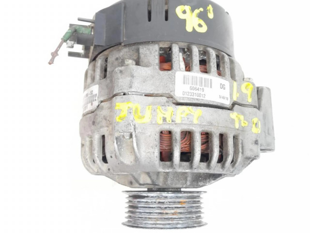 Генератор 0123310012, ALTERNADOR   Citroen Jumpy      