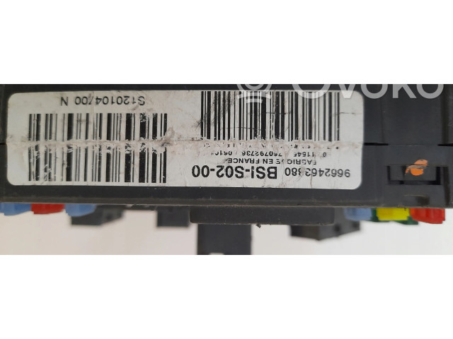 Pojistková skříňka Řídící jednotka BSM 9662463380   Peugeot 407 2003