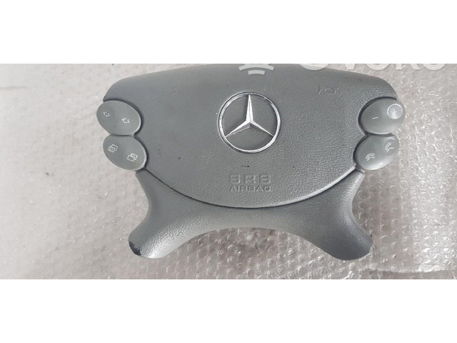 Подушка безопасности водителя 2308600002   Mercedes-Benz CLK A209 C209