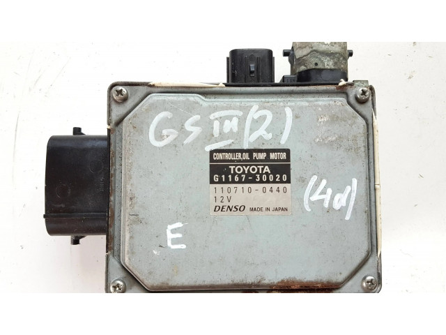 Блок управления G116730020, 1107100440   Lexus GS 300 350 430 450H