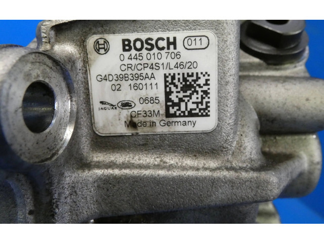 Vstřikovací čerpadlo G4D39B395AA, 0445101706   Jaguar XE  pro naftový motor 2.0 204DTD 2.0 D