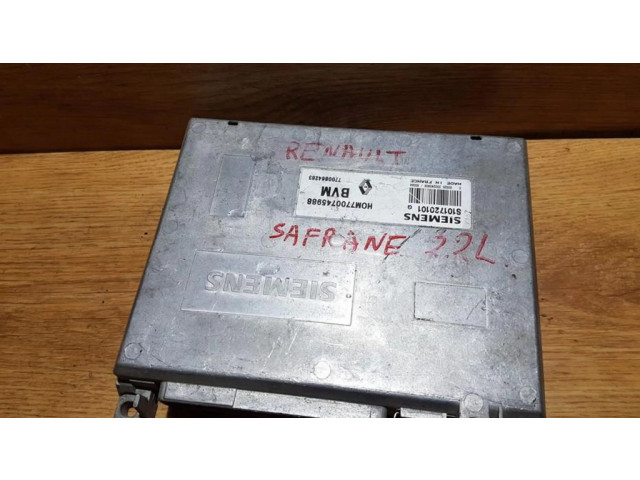 Řídící jednotka hom7700745988, s101720101g   Renault Safrane 1994