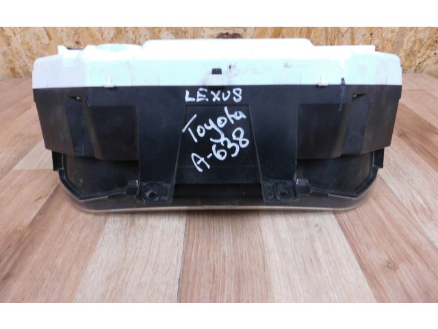 Панель приборов 838003AA90   Lexus GS 250 350 300H 450H       