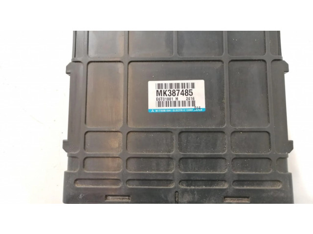 Řídící jednotka MK387485, E6T01881H   Mitsubishi Pajero 2005