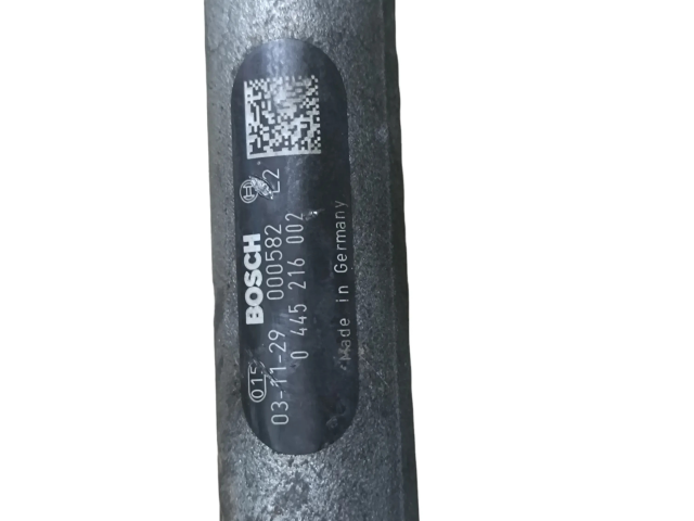Vstřikovací lišta 0445216002, 000582   BMW 5 E39  pro naftový motor 2.5  