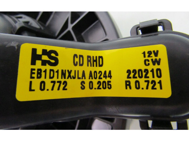 Вентилятор печки    EB1D1NXJLA   KIA Xceed
