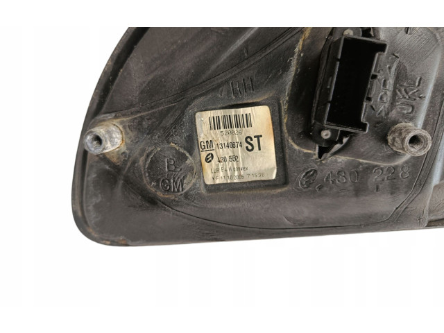 Pojistková skříňka Зеркало (управляемое электричеством) GM13140674, GM13140674   Opel Astra H 2008