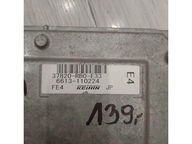 Řídící jednotka 37820-RB0-E33   Honda Jazz 2011