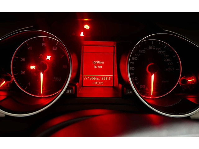 Спидометр (приборный щиток) 8T0920901D, 503002360104   Audi A5 Sportback 8TA 2009