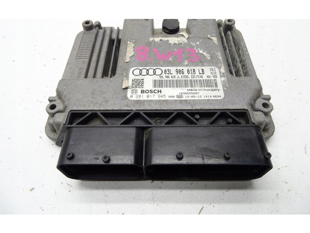 Другие блоки управления / модули    03L906018LB   Audi A6 C7