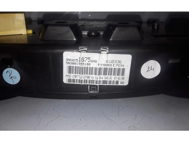 Přístrojová deska  Peugeot 308  9665107580  