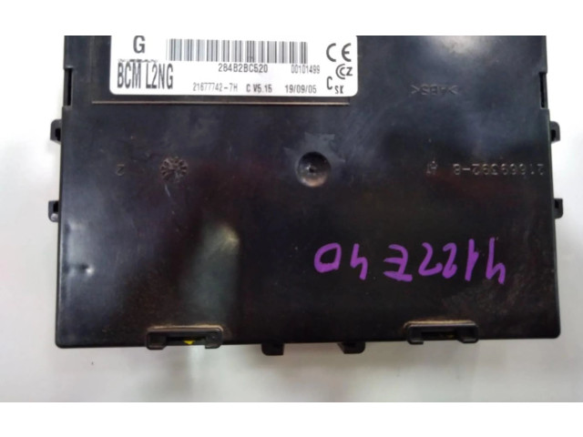 Řídící jednotka 284B2BC520   Nissan Micra 