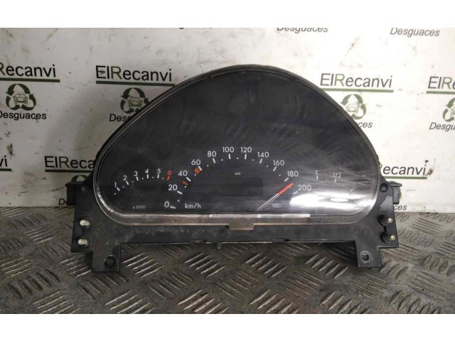 Přístrojová deska  Mercedes-Benz A W168 2004 A1685404011  