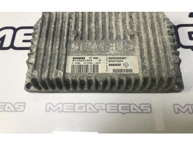 Блок управления коробкой передач 8200305381, 8200272204   Renault Megane II