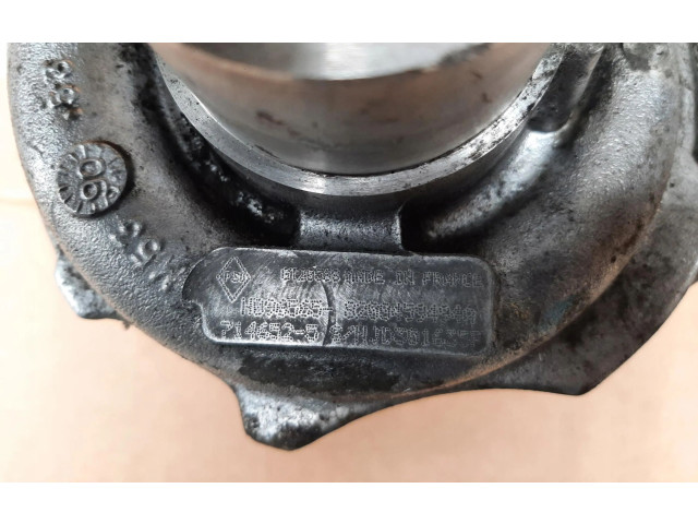  Турбина Nissan Primastar  8200459494         