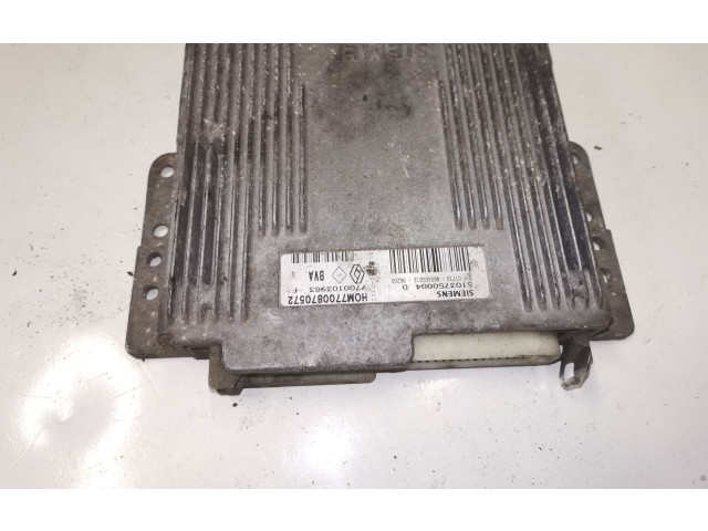 Блок управления двигателя 7700870572, 7700103983   Renault Megane I