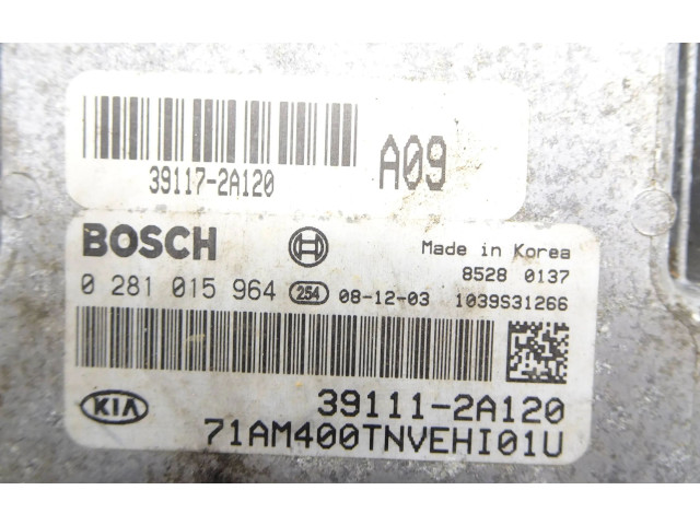 Řídící jednotka 391112A120, 391172A120   KIA Soul 2009
