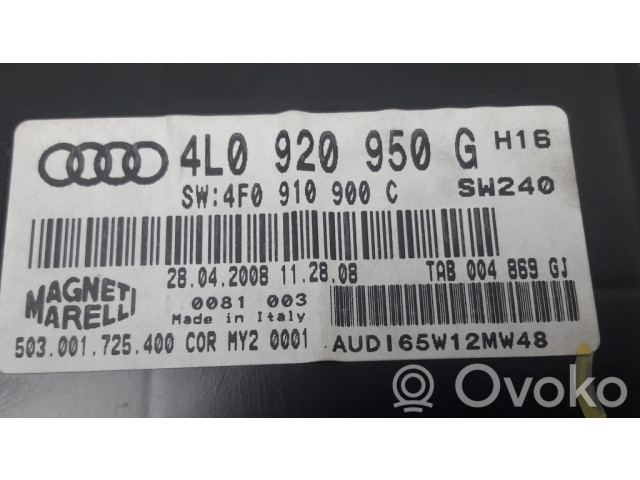 Панель приборов 4L0920950G, 4F0910900C   Audi Q7 4L       