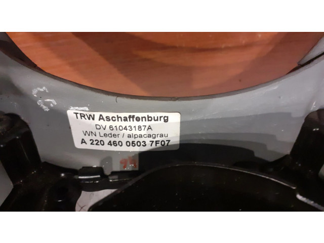 Volant Mercedes-Benz S W220 2002 A2204600503, 10573  