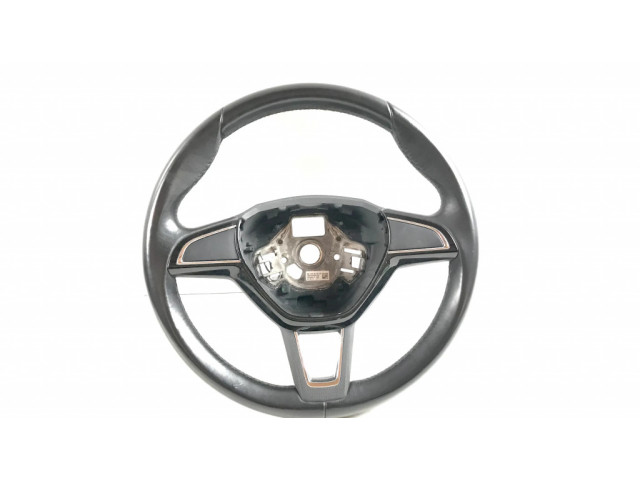Руль Skoda Octavia Mk3 (5E)  2013-2019 года 5E0419091AD, 5E0419685A      