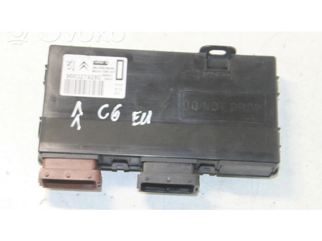 Блок комфорта 9663279280   Citroen C6   