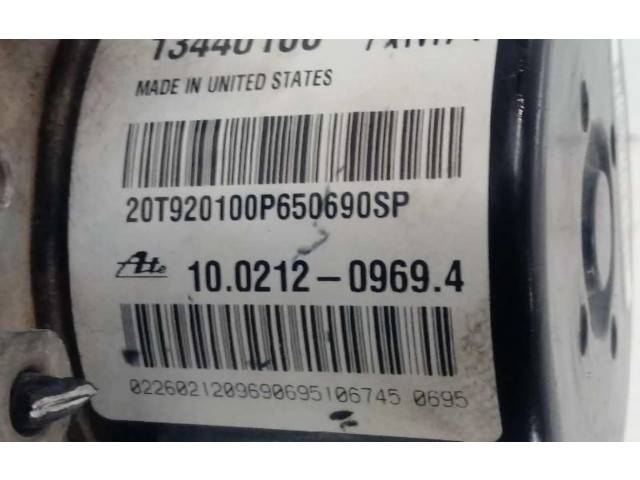 Jednotka ABS 13440100   Opel Zafira C 2015