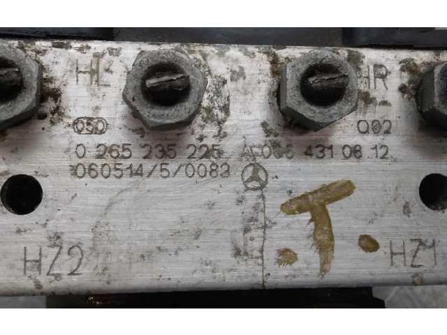 Jednotka ABS A0064310812, 0265235225   Mercedes-enz B W245 2006