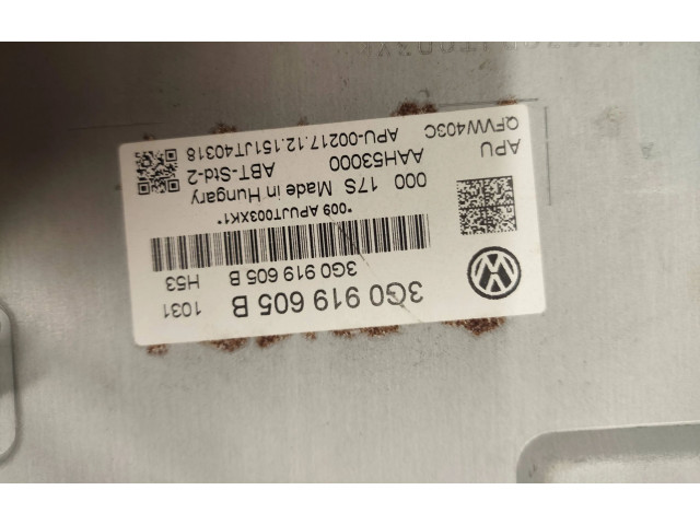 Дисплей    3G0919605B, 3C0919605B   Volkswagen Touran III