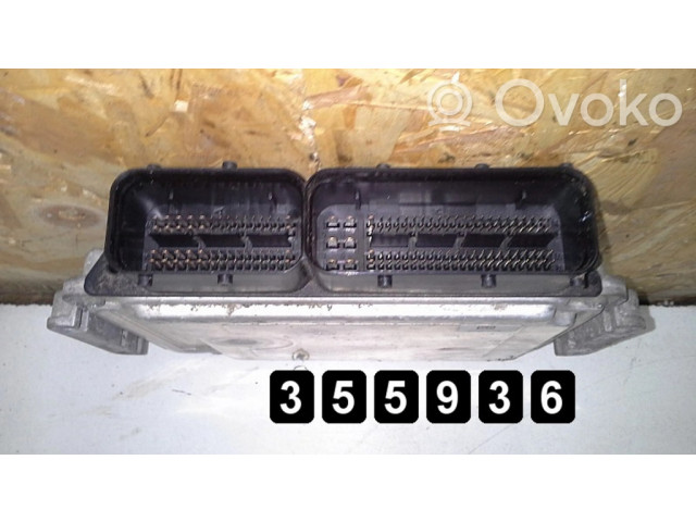 Блок управления двигателя 0281012991   Suzuki SX4