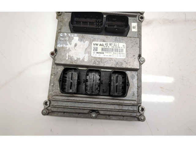 Блок управления двигателя 4G2907311C, 0281031730   Audi A6 S6 C7 4G