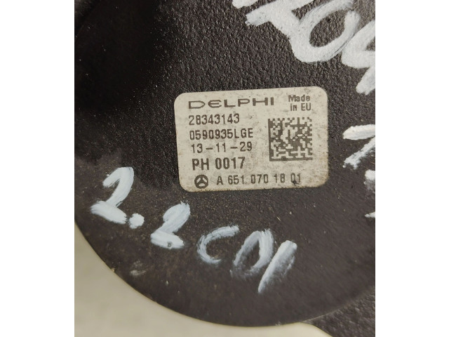 Vstřikovací čerpadlo A6510701801   Mercedes-Benz C W204    651911 