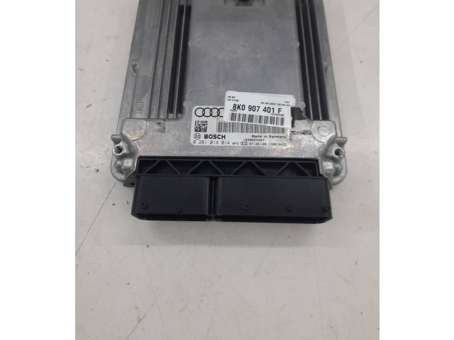 Řídící jednotka 8K0907401F, 0281014014   Audi A4 S4 B8 8K 2008