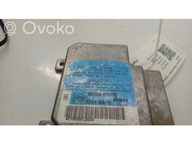 Блок подушек безопасности 8690005800, 220418411   SsangYong Musso