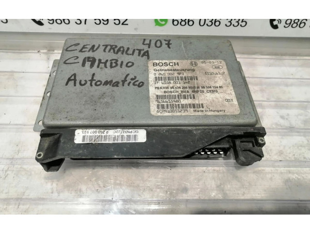 Блок управления коробкой передач 0260002923   Peugeot 207 CC
