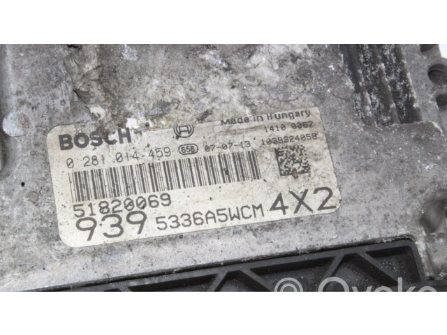 Řídící jednotka 0281014459, 51820069   Alfa Romeo Brera 2009