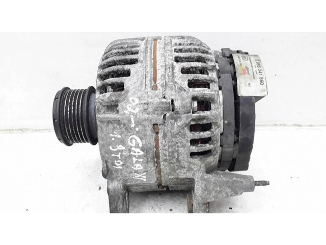 Генератор 14V120A, 0986041860   Ford Galaxy 1.9     