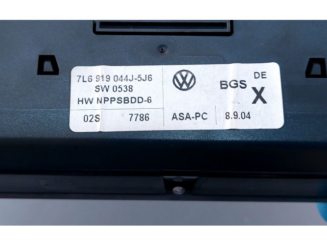 Дисплей    7L6919044J, SW0538   Volkswagen Touareg I