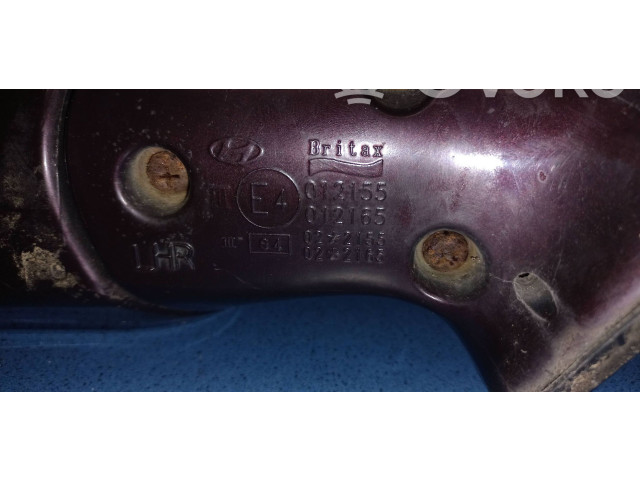 Zpětné zrcátko  Hyundai Terracan 2005  E4012165, E4022155  