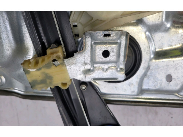 Передний комплект электрического механизма для подъема окна 6Q3837462J   Volkswagen Polo IV 9N3