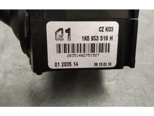 Переключатель дворников 1K0953519H, MANDOLIMPIA   Volkswagen Scirocco