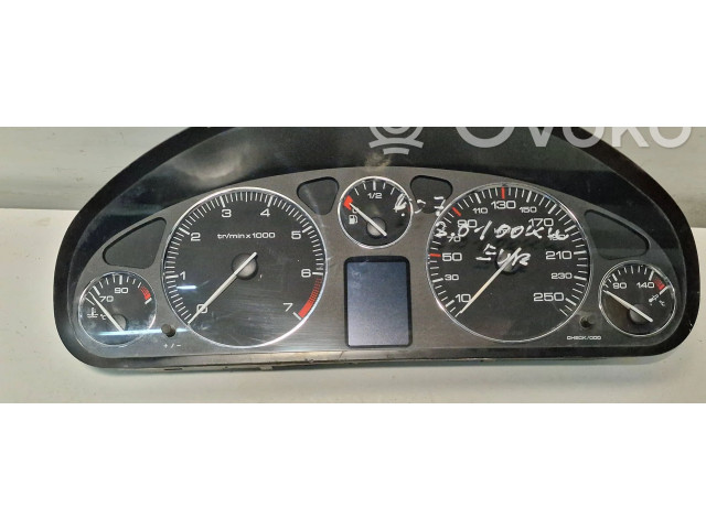 Přístrojová deska  Peugeot 407 2005 9651855580, 110080221010  