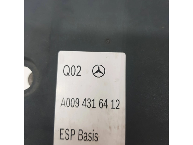 Jednotka ABS 0094316412   Mercedes-Benz A W176 2014
